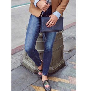 Gigi New York Rachel Fold-Over Clutch